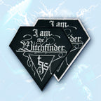 THE INFERNAL SEA - I am the Witchfinder! - Woven Patch