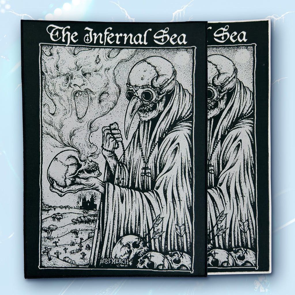 THE INFERNAL SEA - Plague Herald - Woven Backpatch
