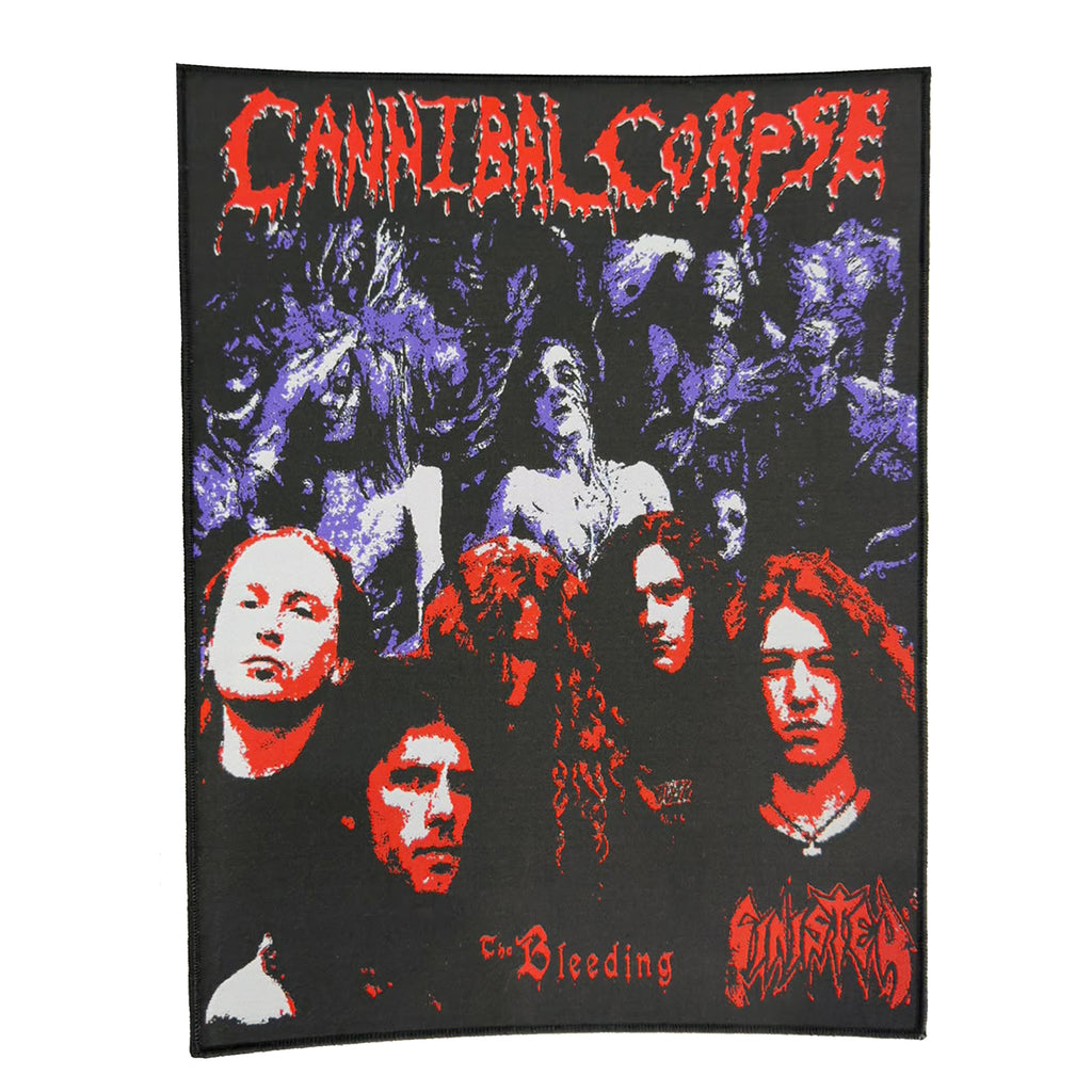 CANNIBAL CORPSE - The Bleeding - Woven Backpatch