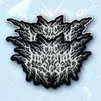 THE INFERNAL SEA - Logo - Oversized Woven Patch