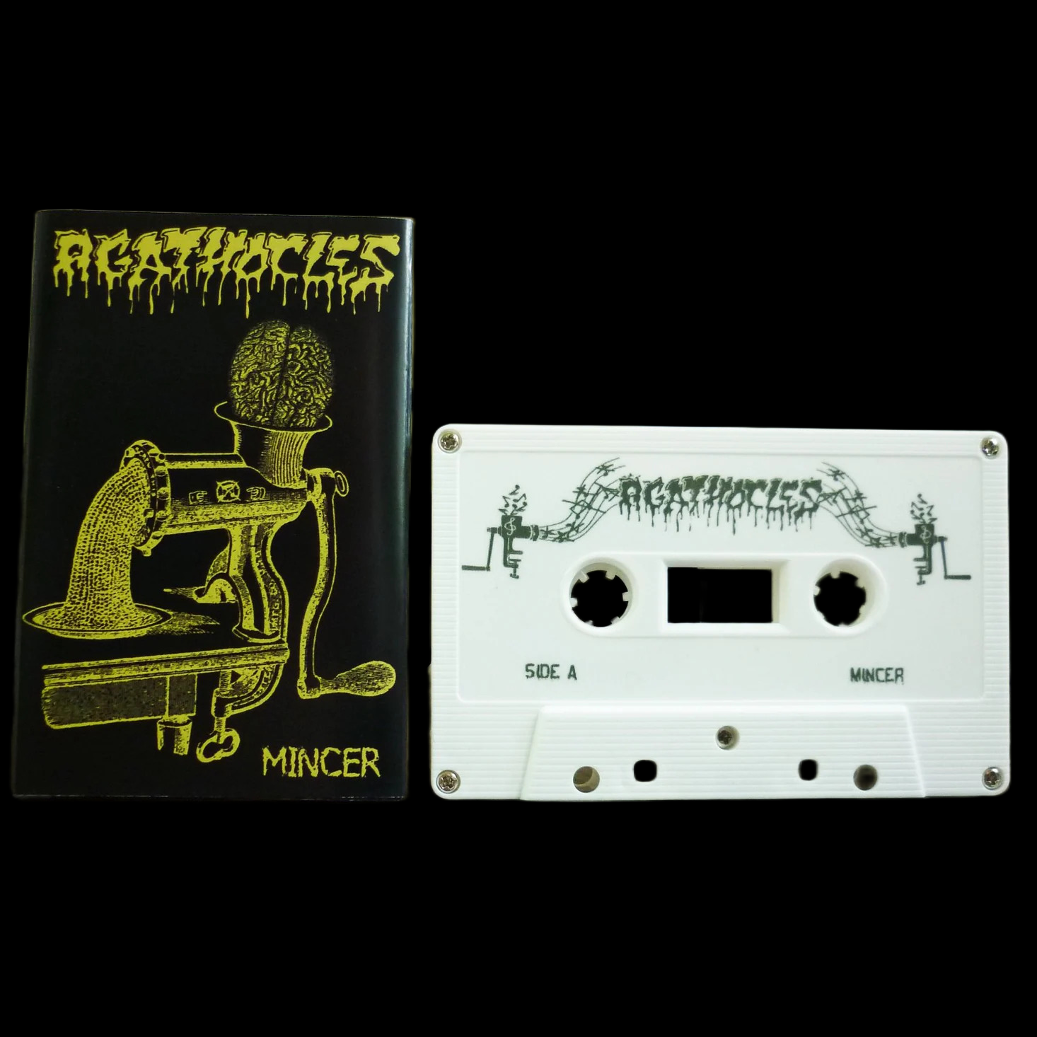 AGATHOCLES  - Mincer - MC Tape