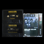 DRILLER KILLER - Total Fucking Hate & Brutalize - MC Tape