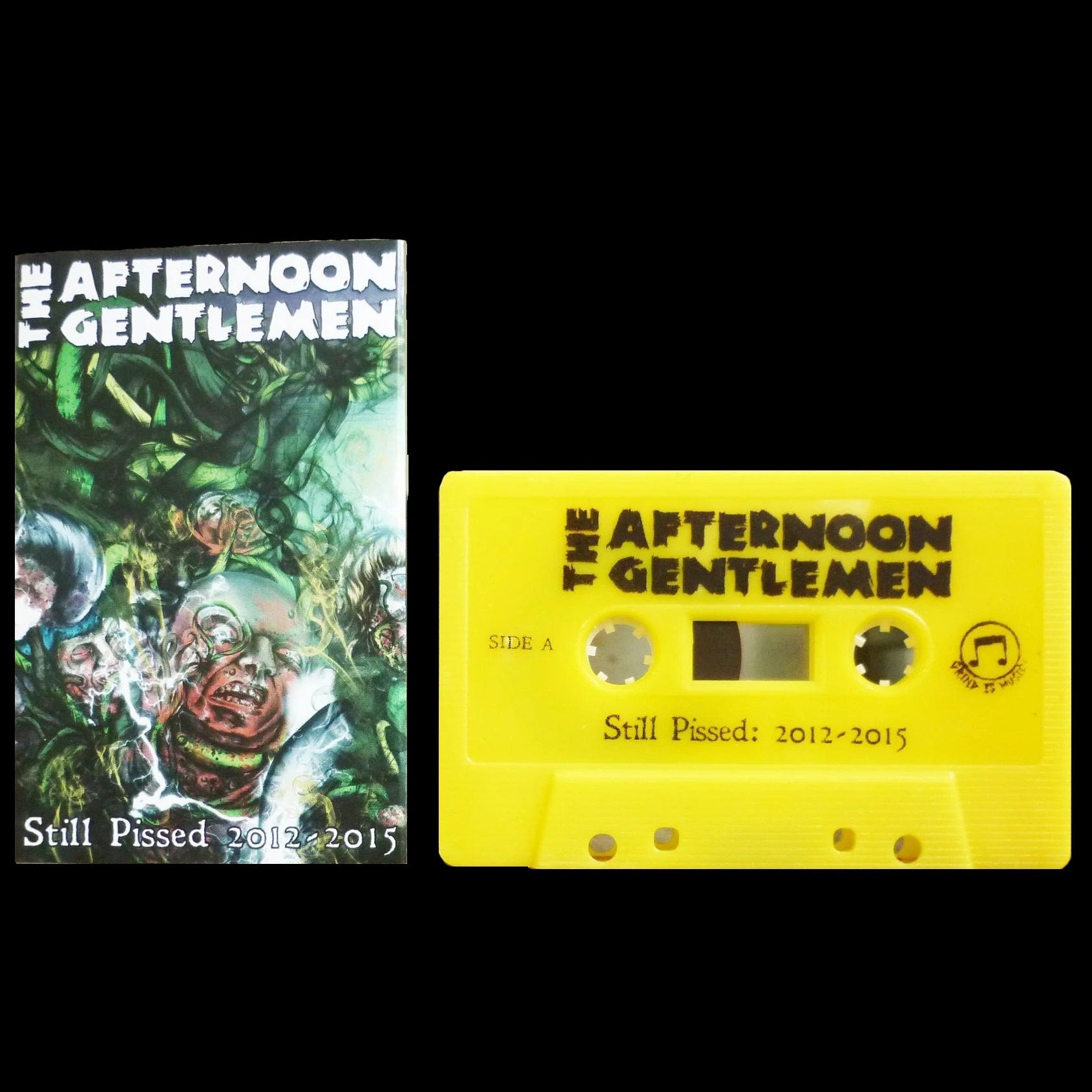 THE AFTERNOON GENTLEMEN - Still Pissed: 2012-2015 - MC Tape
