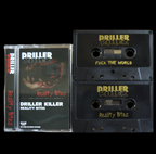 DRILLER KILLER - Fuck The World & Reality Bites - MC Tape