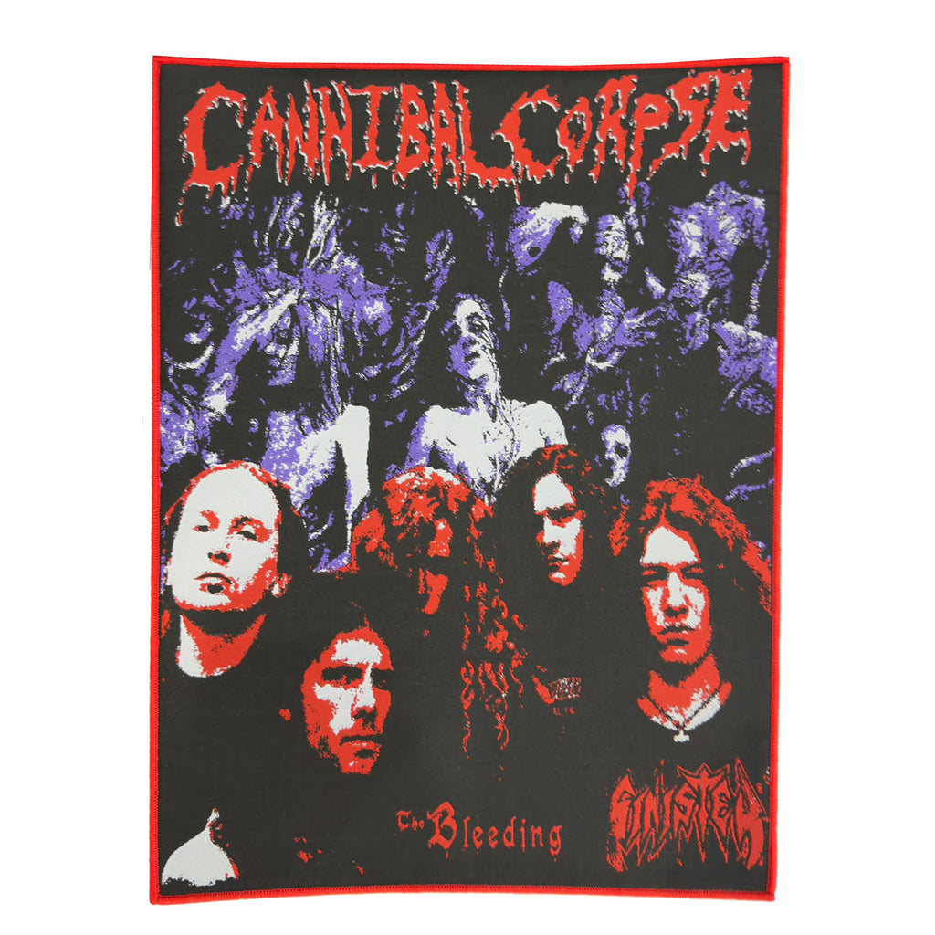 CANNIBAL CORPSE - The Bleeding - Woven Backpatch