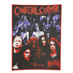 CANNIBAL CORPSE - The Bleeding - Woven Backpatch