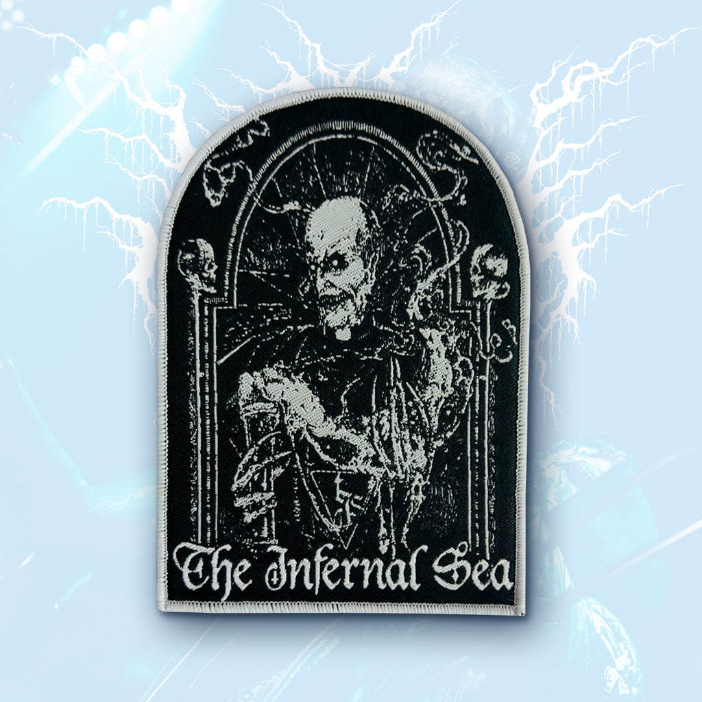 THE INFERNAL SEA - Into the Unknown - Woven Patch