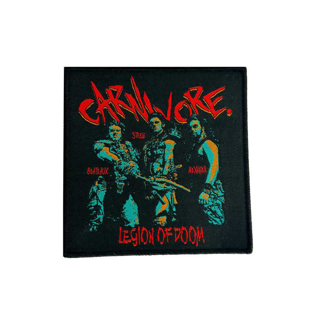 CARNIVORE - Legion of Doom - Woven Patch