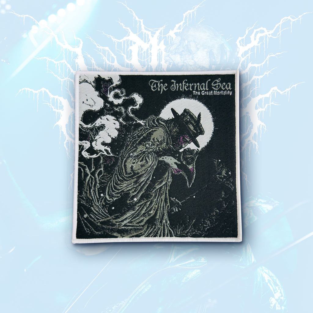 THE INFERNAL SEA - The Great Mortality - Woven Patch