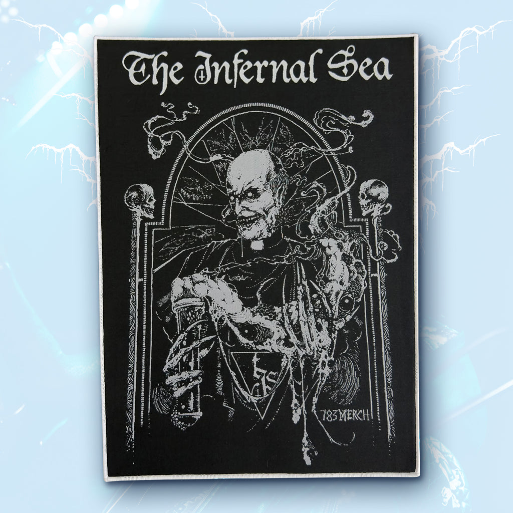 THE INFERNAL SEA - Into the Unknown - Woven Backpatch