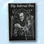 THE INFERNAL SEA - Into the Unknown - Woven Backpatch