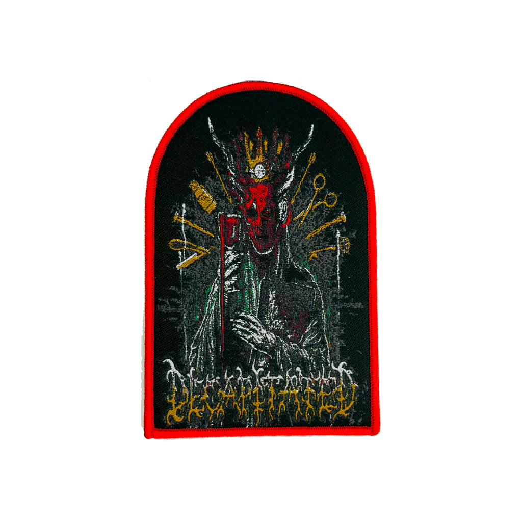 DECAPITATED - Cancer Culture - Woven Patch
