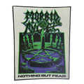 MORBID ANGEL - Nothing but Fear - Woven Backpatch