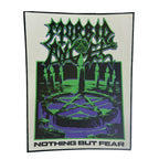 MORBID ANGEL - Nothing but Fear - Woven Backpatch