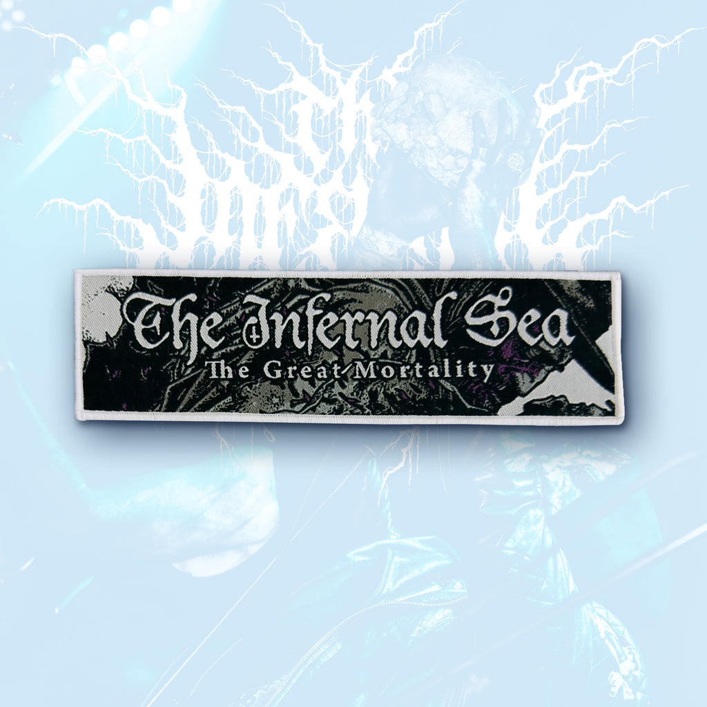 THE INFERNAL SEA - The Great Mortality - Stripe Woven Patch