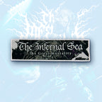 THE INFERNAL SEA - The Great Mortality - Stripe Woven Patch