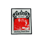 MORTICIAN - Pure Horror Glorifying Death Metal - Woven Patch