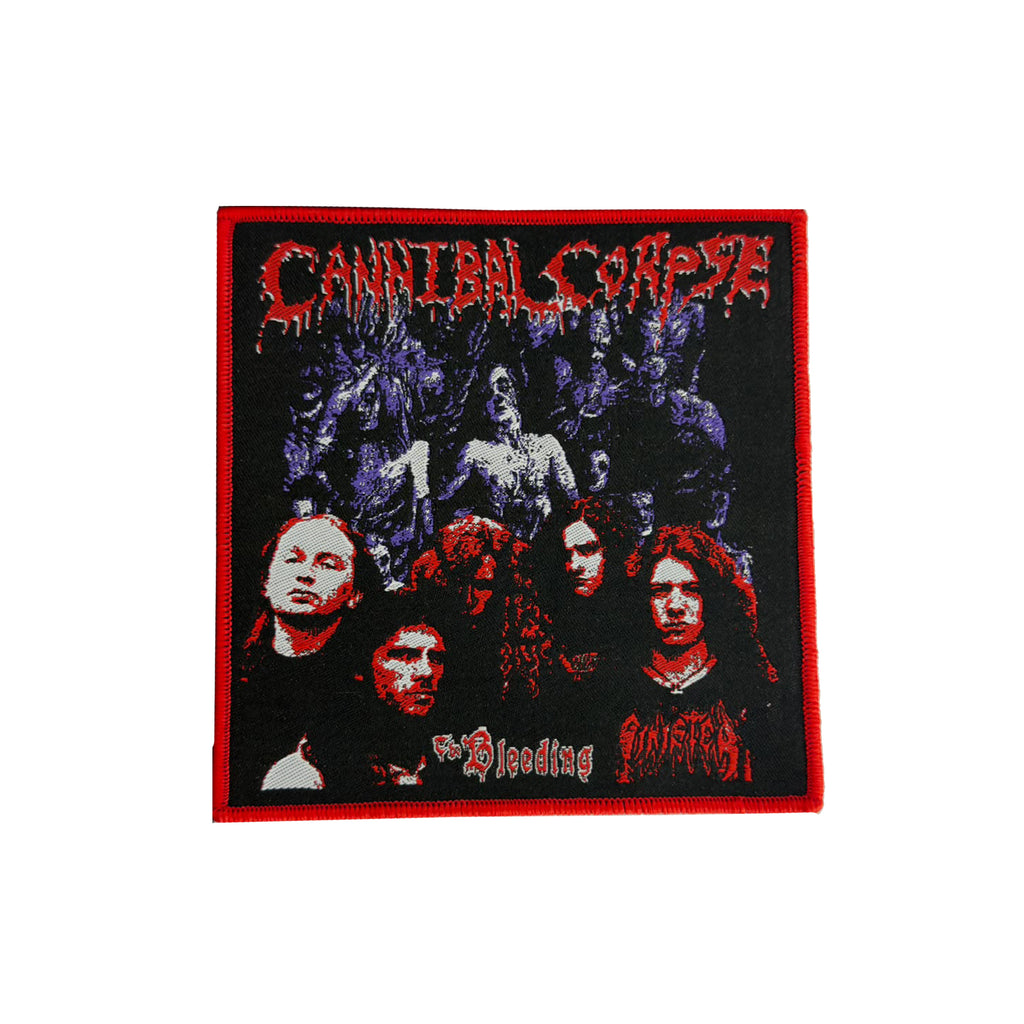 CANNIBAL CORPSE - The Bleeding - Woven Patch