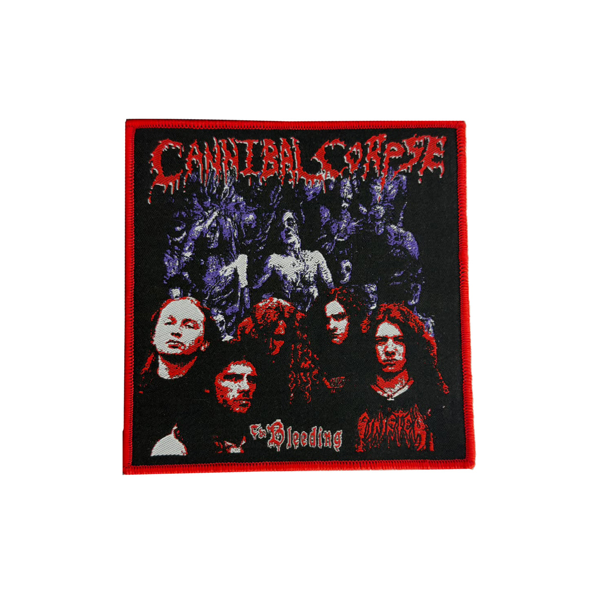 CANNIBAL CORPSE - The Bleeding - Woven Patch