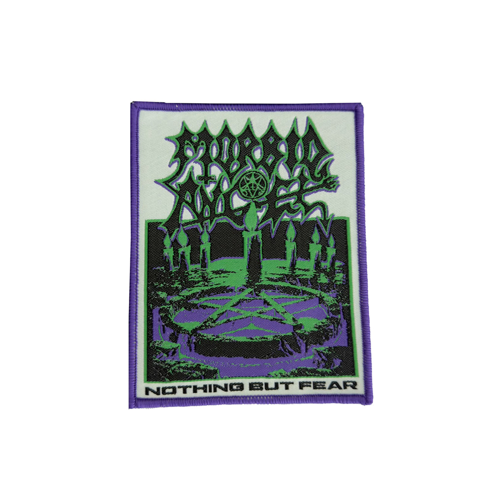 MORBID ANGEL - Nothing but Fear - Woven Patch