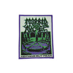 MORBID ANGEL - Nothing but Fear - Woven Patch