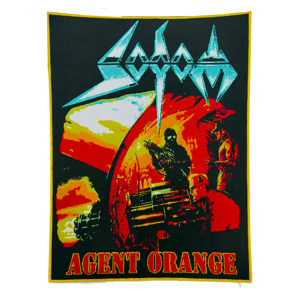 SODOM - Agent Orange - Woven Backpatch
