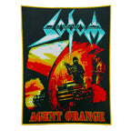 SODOM - Agent Orange - Woven Backpatch