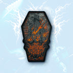 THE INFERNAL SEA - Purification by Fire - Woven Patch