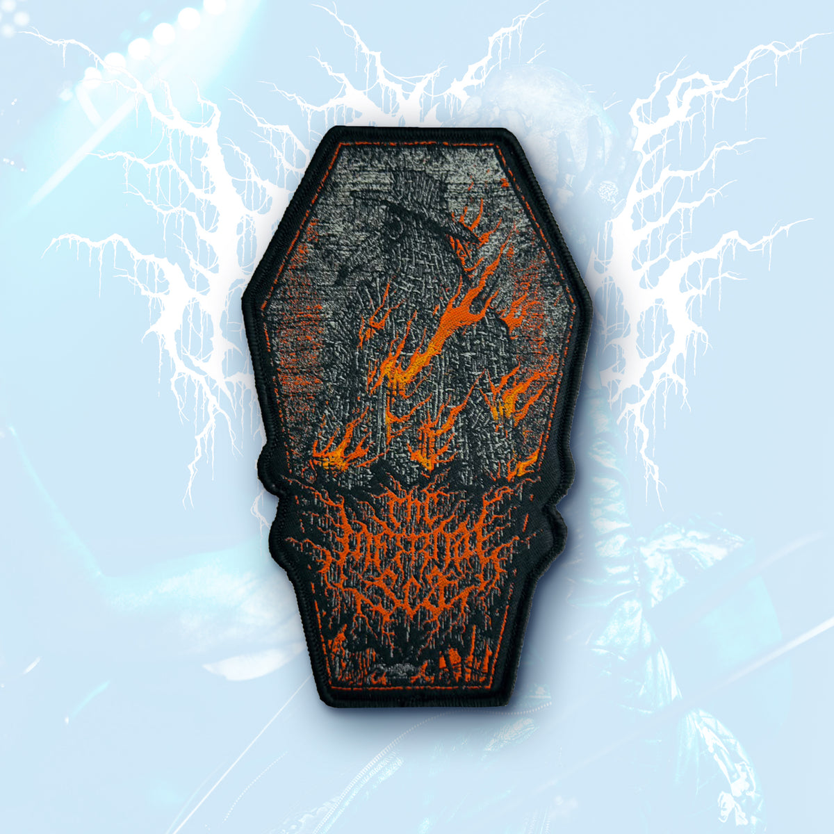 THE INFERNAL SEA - Purification by Fire - Woven Patch