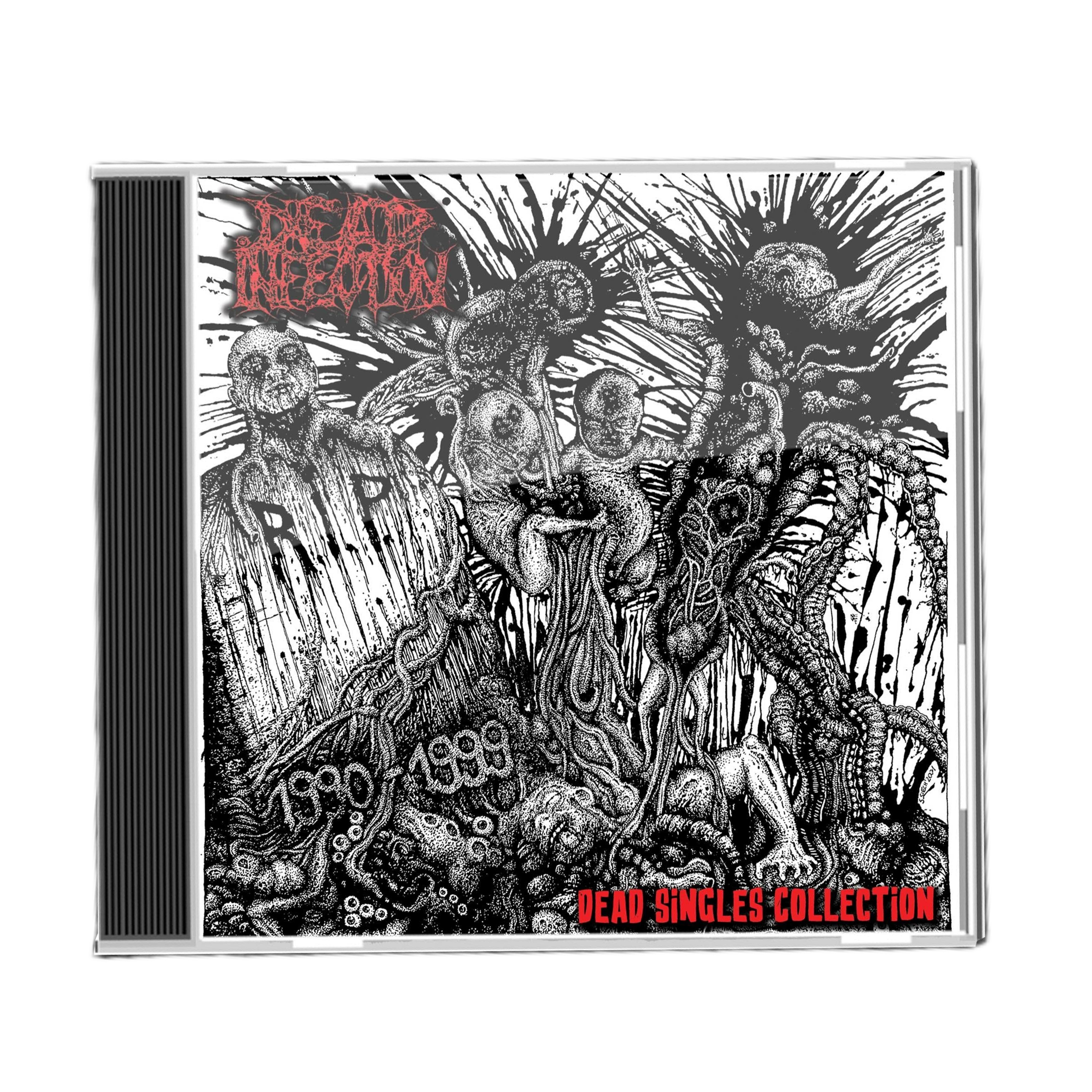 DEAD INFECTION - Dead Singles Collection - CD