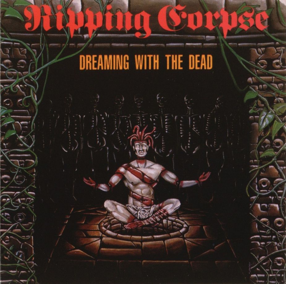 RIPPING CORPSE - Dreaming with the Dead  (Red Transparent Ltd. 300) LP