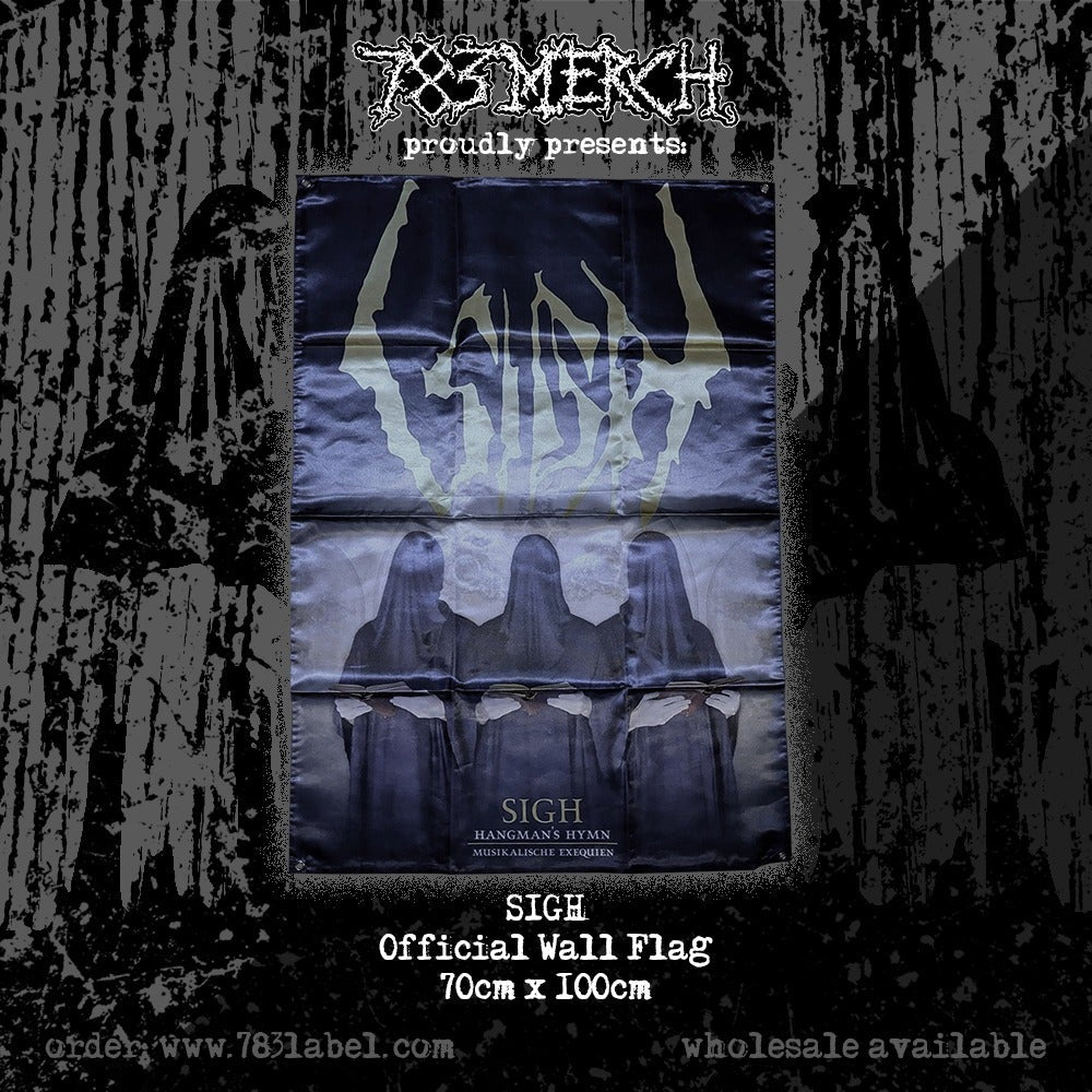 SIGH - Official Merch Bundle - Pin + Patch + Flag