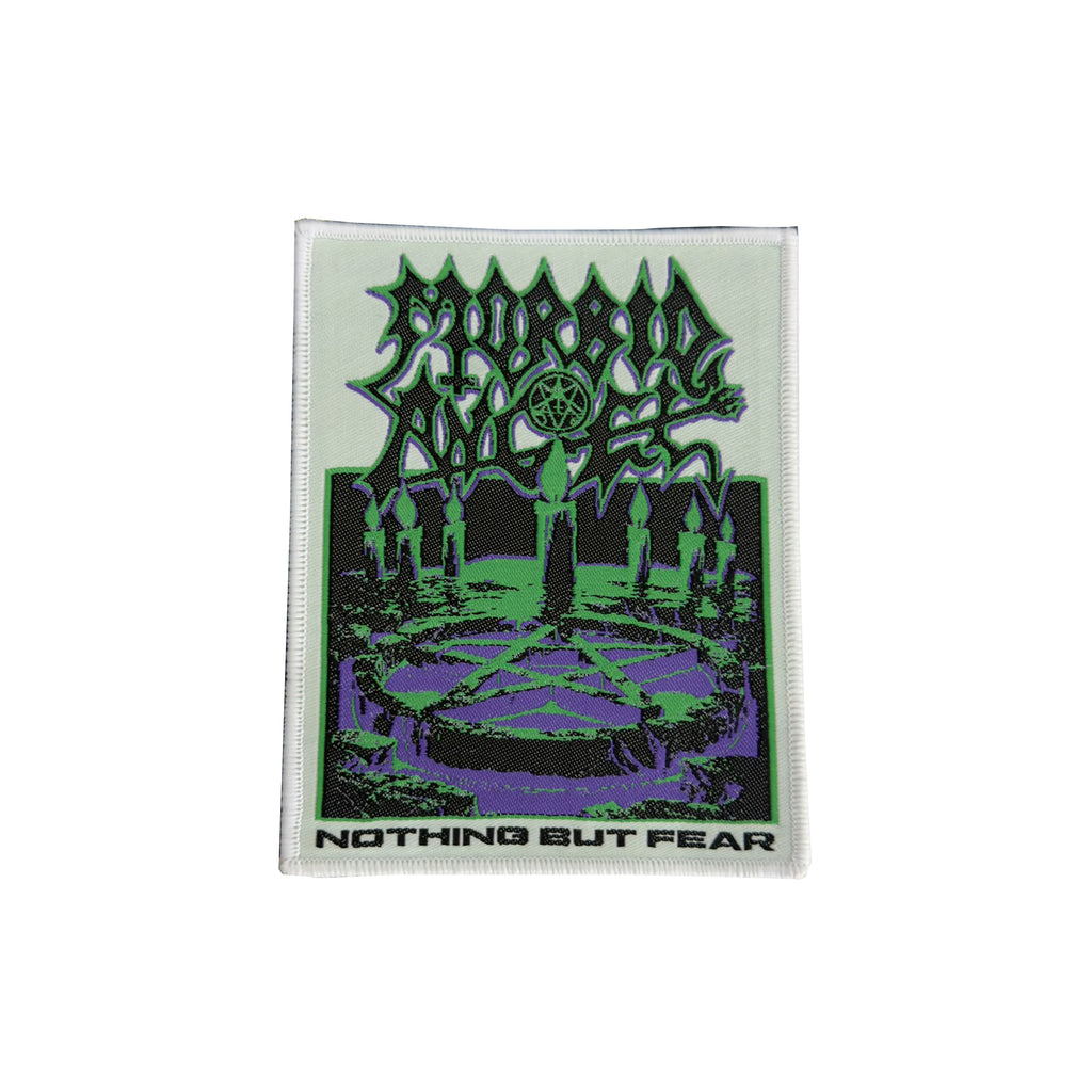 MORBID ANGEL - Nothing but Fear - Woven Patch