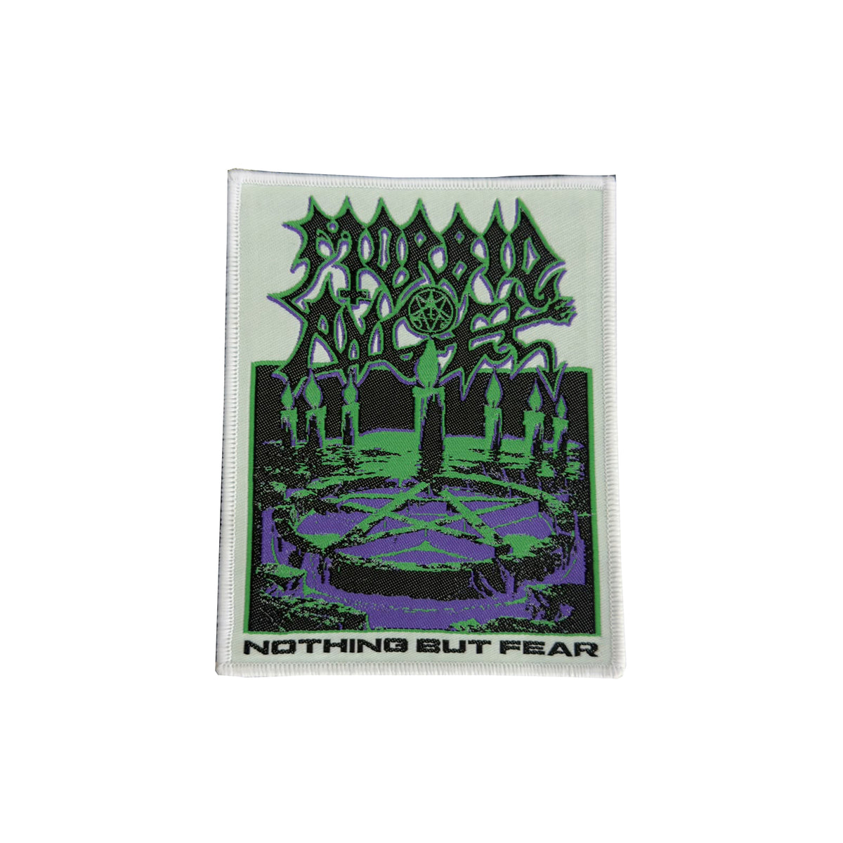 MORBID ANGEL - Nothing but Fear - Woven Patch