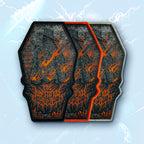 THE INFERNAL SEA - Purification by Fire - Woven Patch