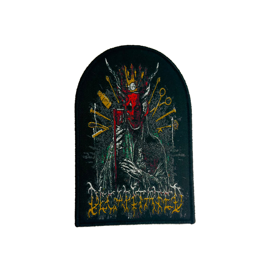 DECAPITATED - Cancer Culture - Woven Patch