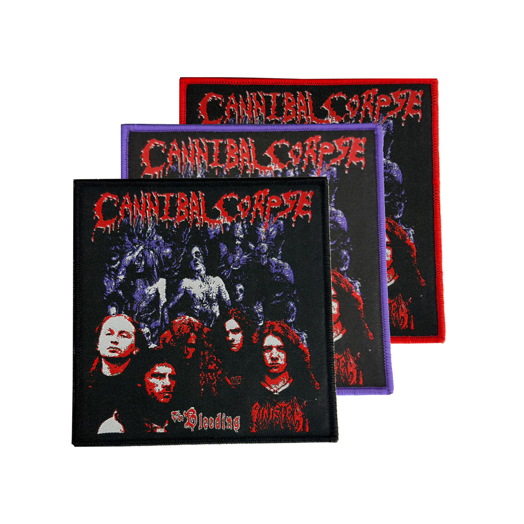 CANNIBAL CORPSE - The Bleeding - Woven Patch