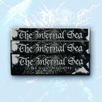 THE INFERNAL SEA - The Great Mortality - Stripe Woven Patch