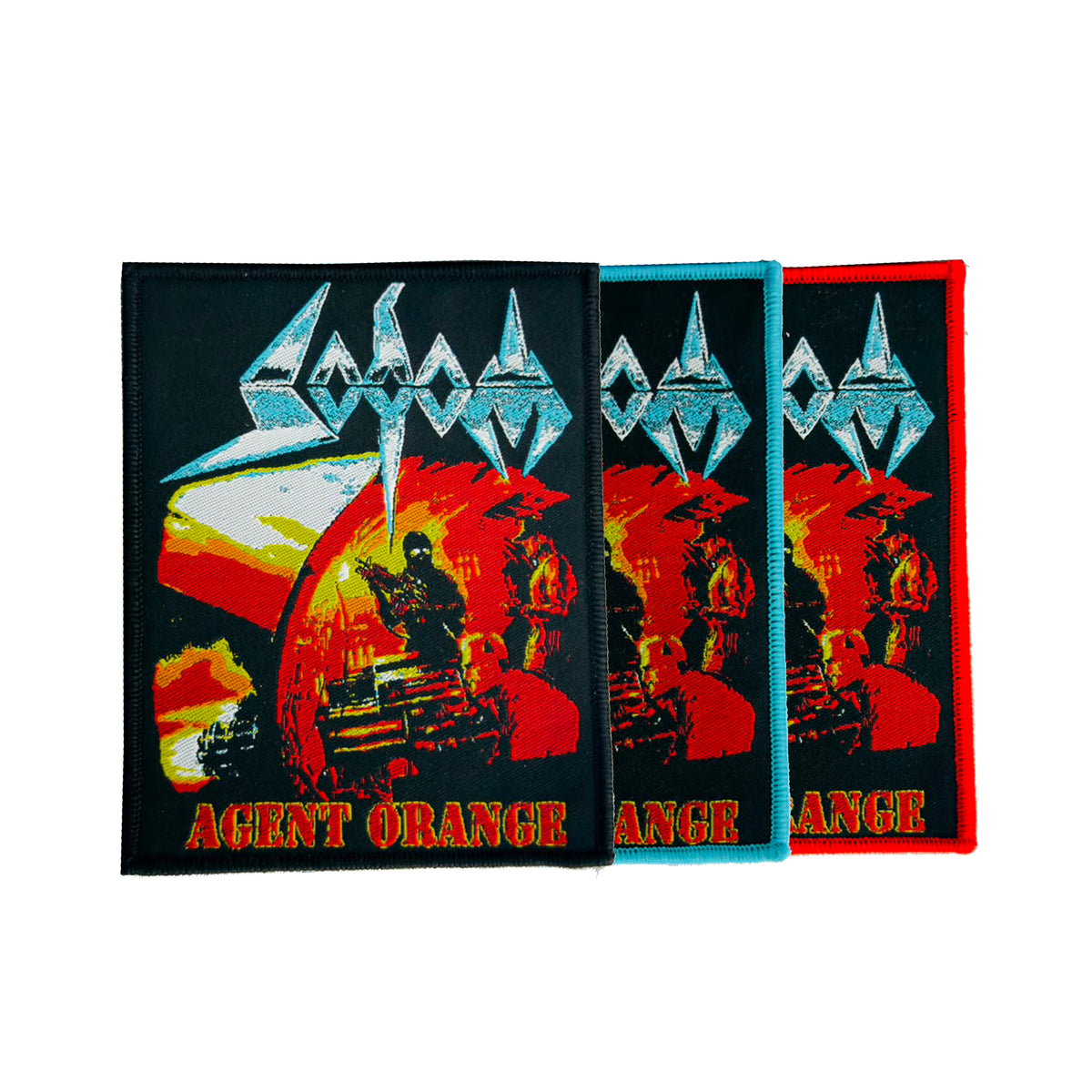 SODOM - Agent Orange - Woven Patch