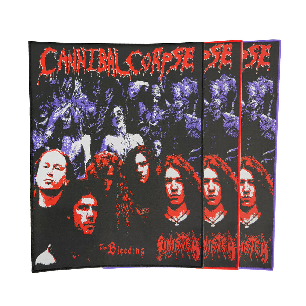 CANNIBAL CORPSE - The Bleeding - Woven Backpatch