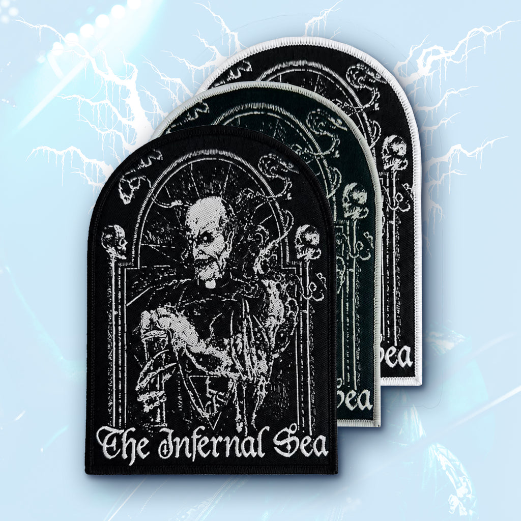 THE INFERNAL SEA - Into the Unknown - Woven Patch