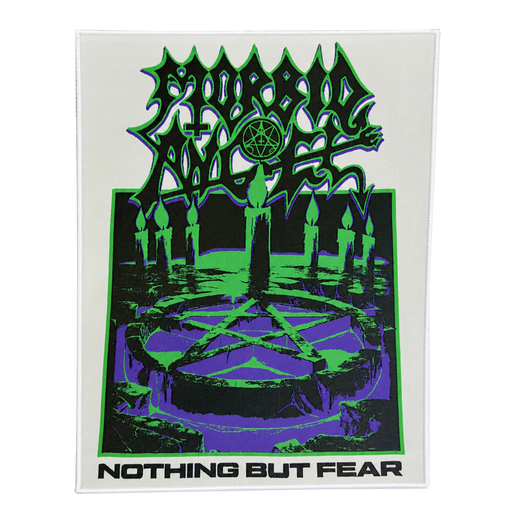 MORBID ANGEL - Nothing but Fear - Woven Backpatch