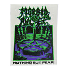 MORBID ANGEL - Nothing but Fear - Woven Backpatch