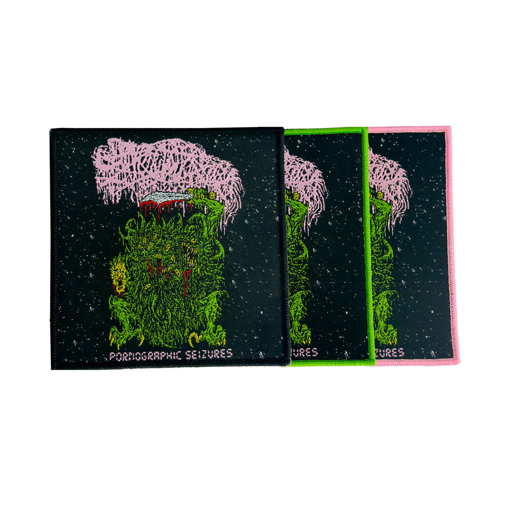 SANGUISUGABOGG - Pornographic Seizures - Woven Patch