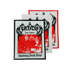 MORTICIAN - Pure Horror Glorifying Death Metal - Woven Patch