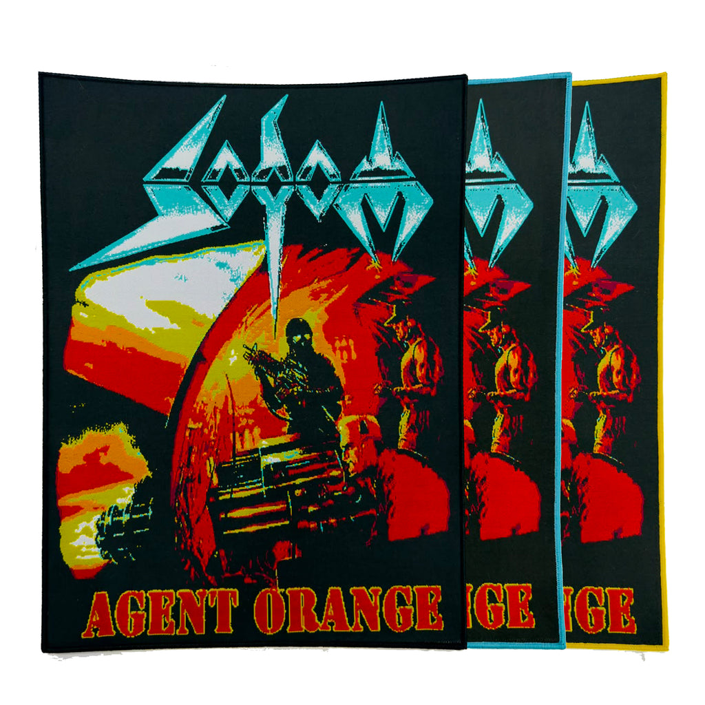 SODOM - Agent Orange - Woven Backpatch