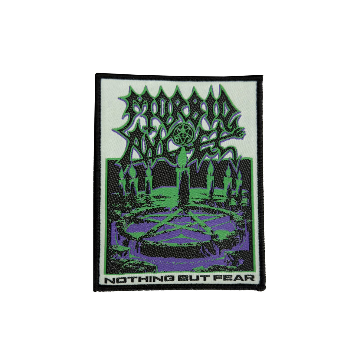 MORBID ANGEL - Nothing but Fear - Woven Patch