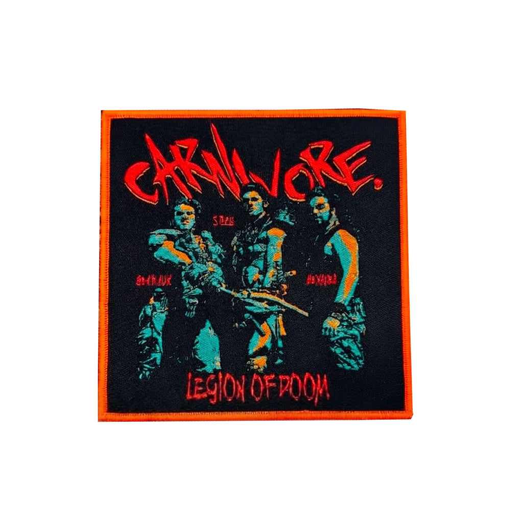 CARNIVORE - Legion of Doom - Woven Patch