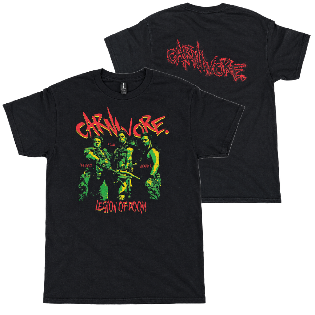 CARNIVORE - Legion of Doom - T-SHIRT