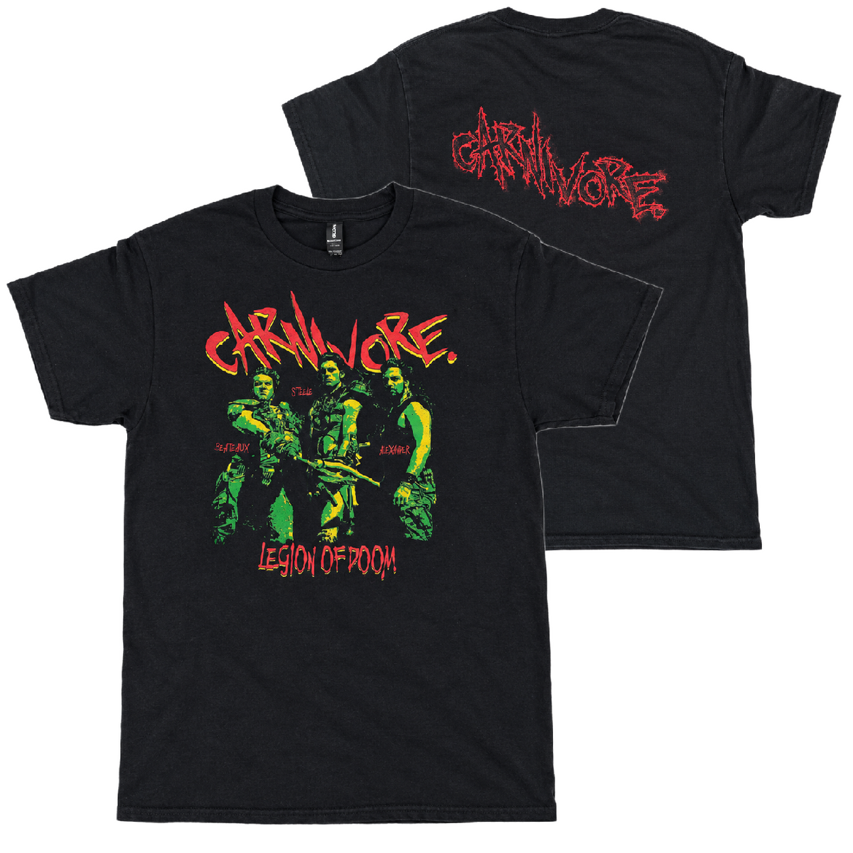 CARNIVORE - Legion of Doom - T-SHIRT